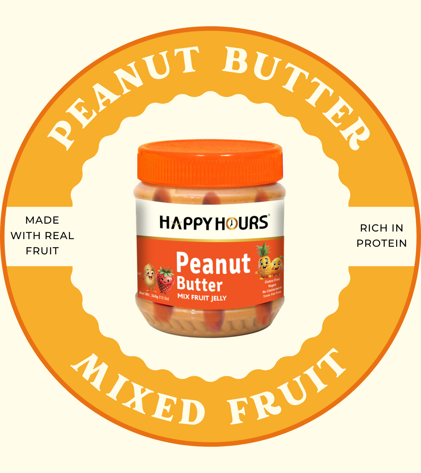Peanut Butter with Jelly