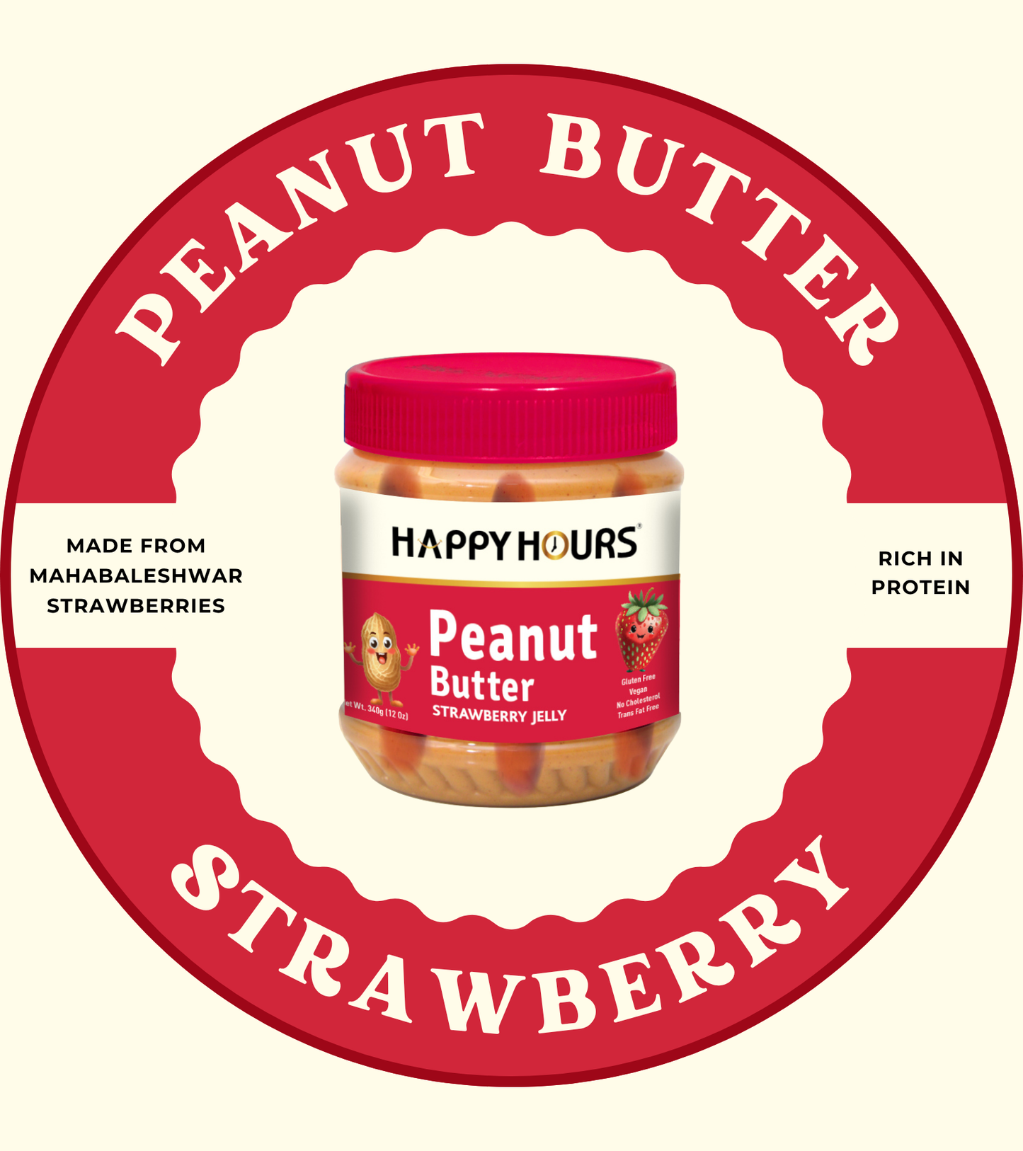 Peanut Butter with Jelly