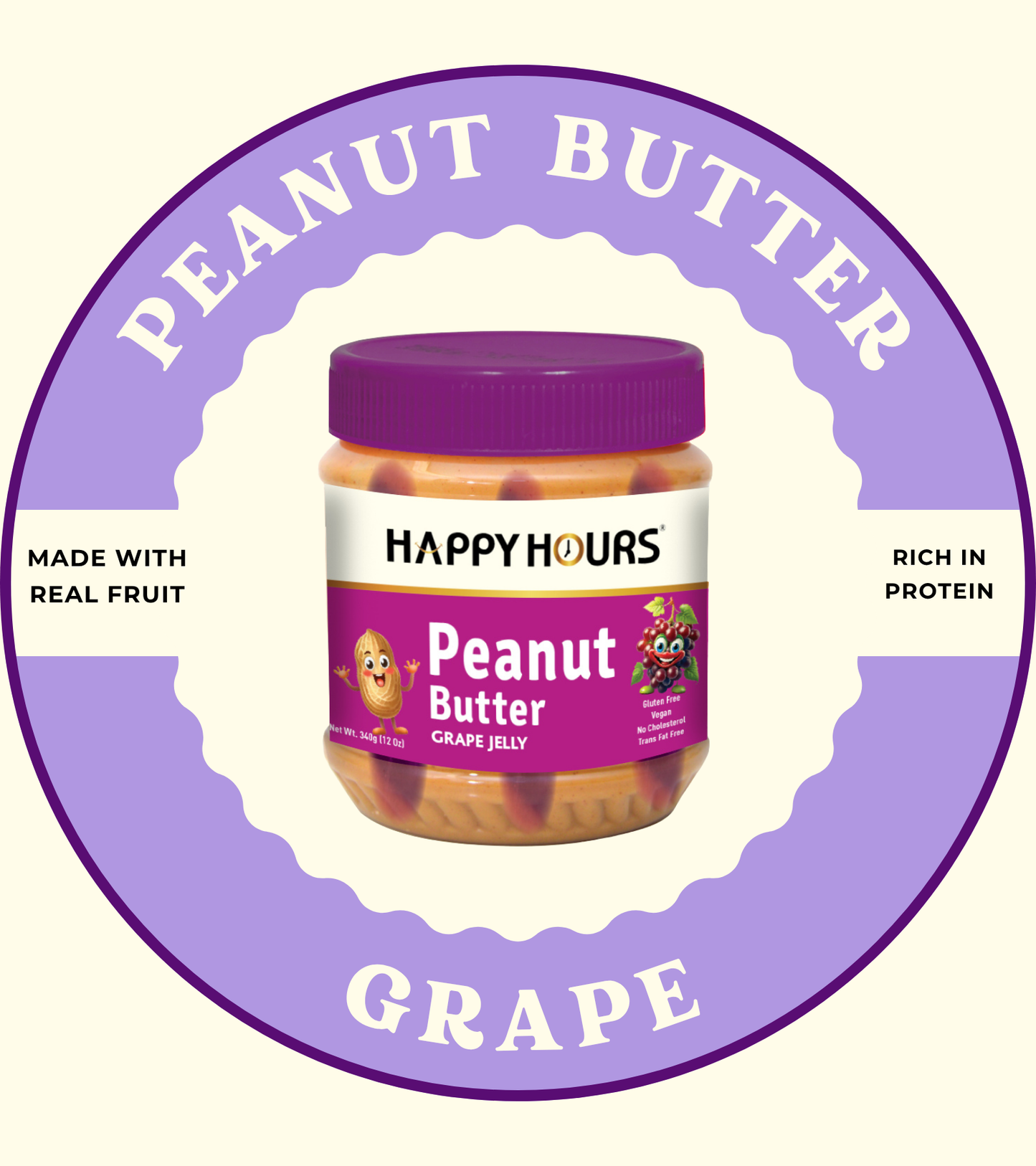 Peanut Butter with Jelly