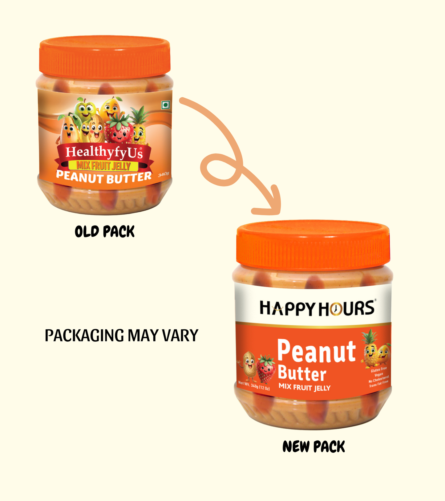 Peanut Butter with Jelly