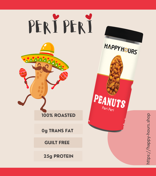 Peri-Peri Peanuts