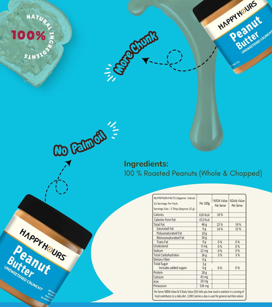 The Natural Blend - Crunchy