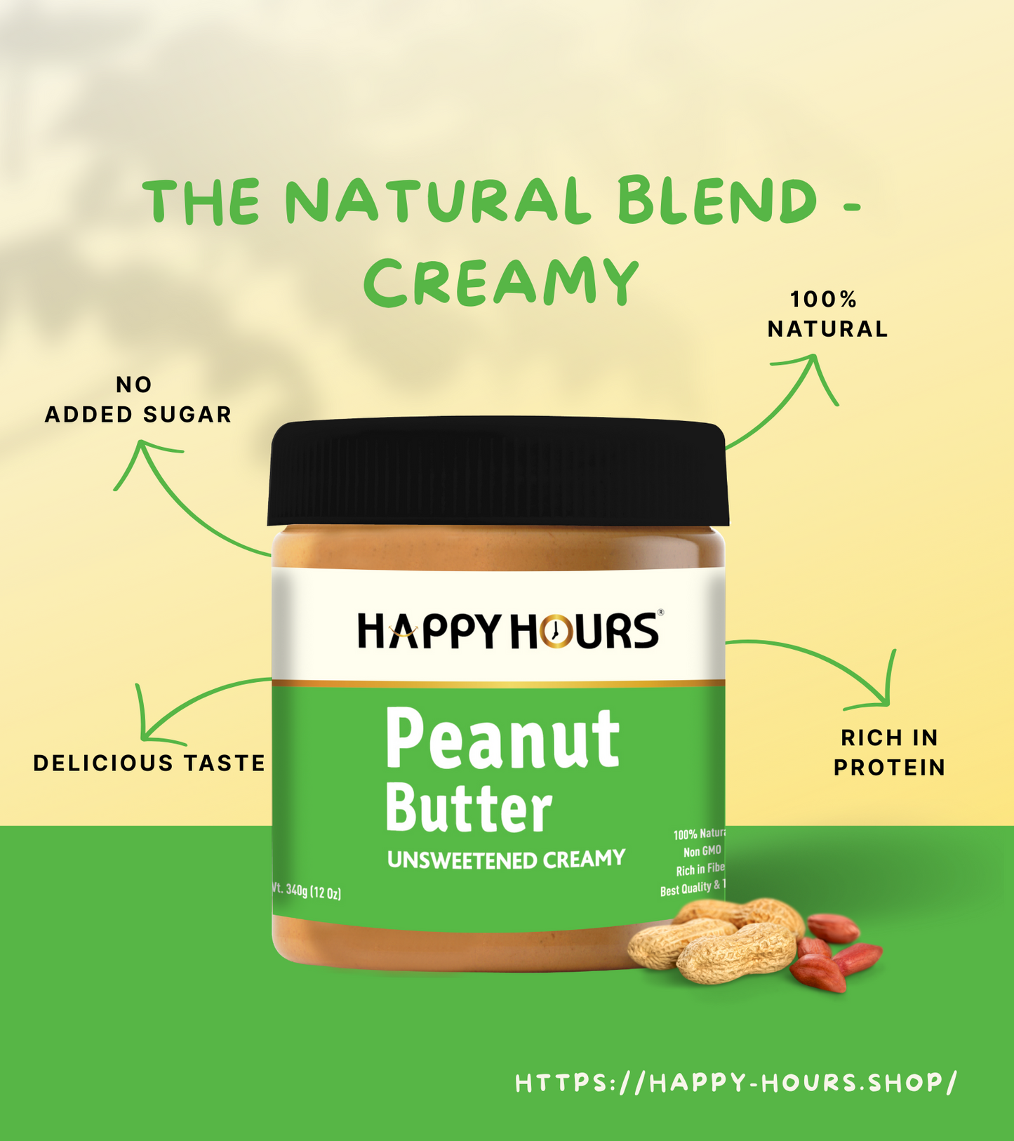 The Natural Blend - Creamy
