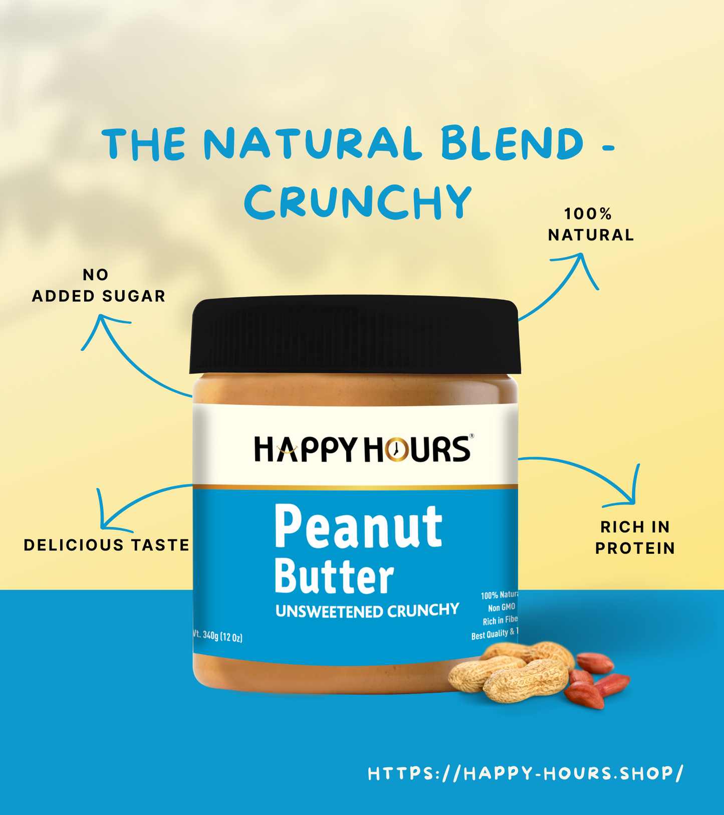 The Natural Blend - Crunchy