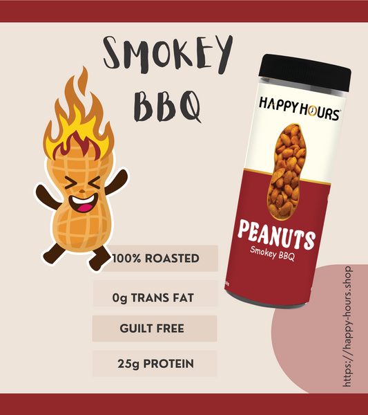 Smoky BBQ Peanuts