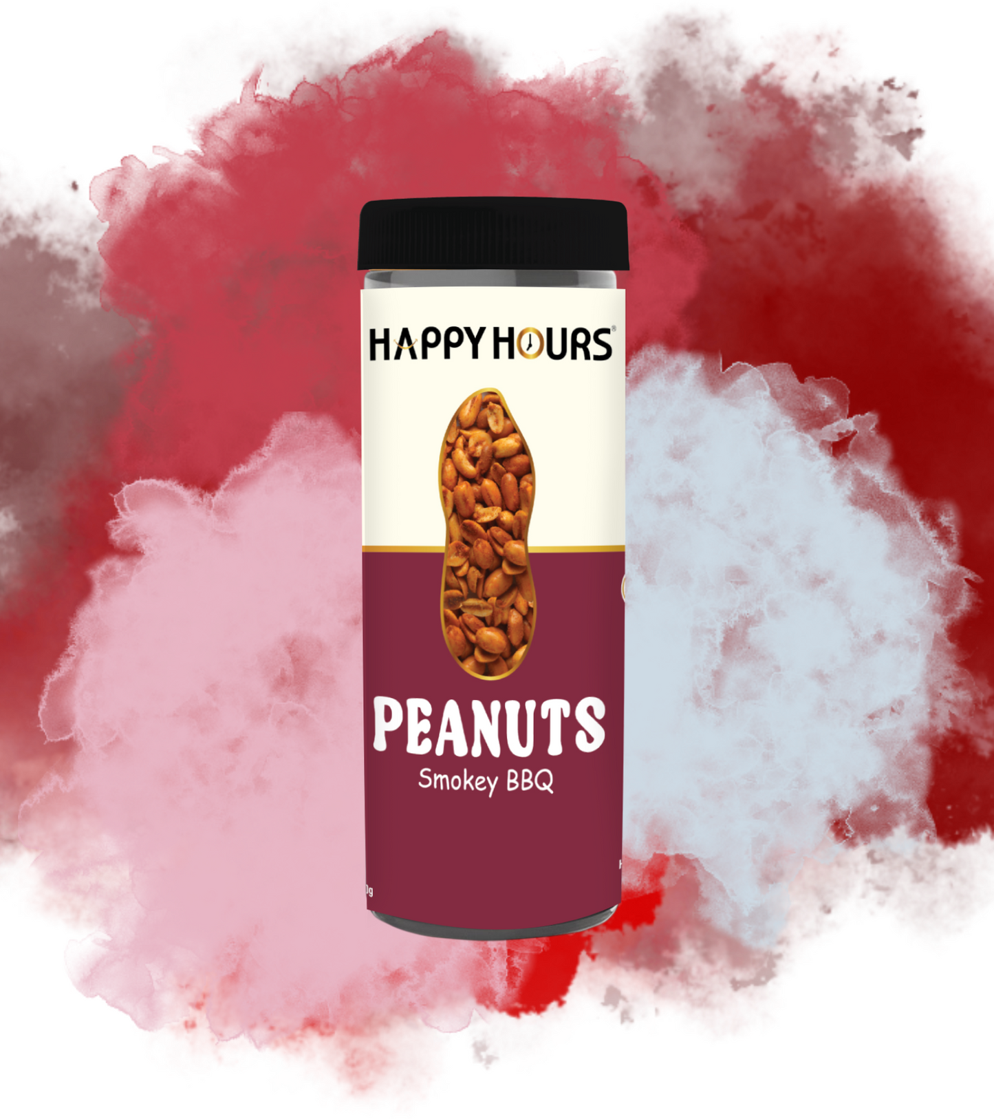 Smoky BBQ Peanuts