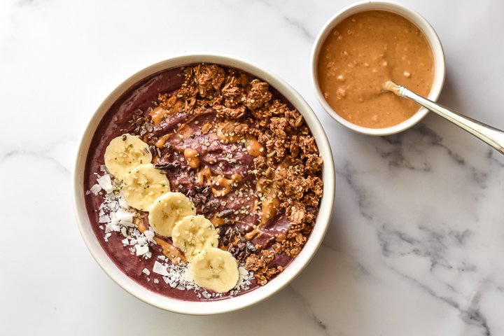 Good Morning Smoothie Bowl