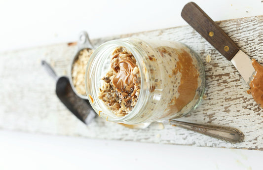 4 Ingredient Overnight Oats