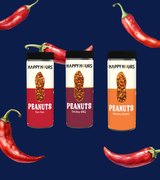 Bring The Heat - Fiery Peanuts Bundle