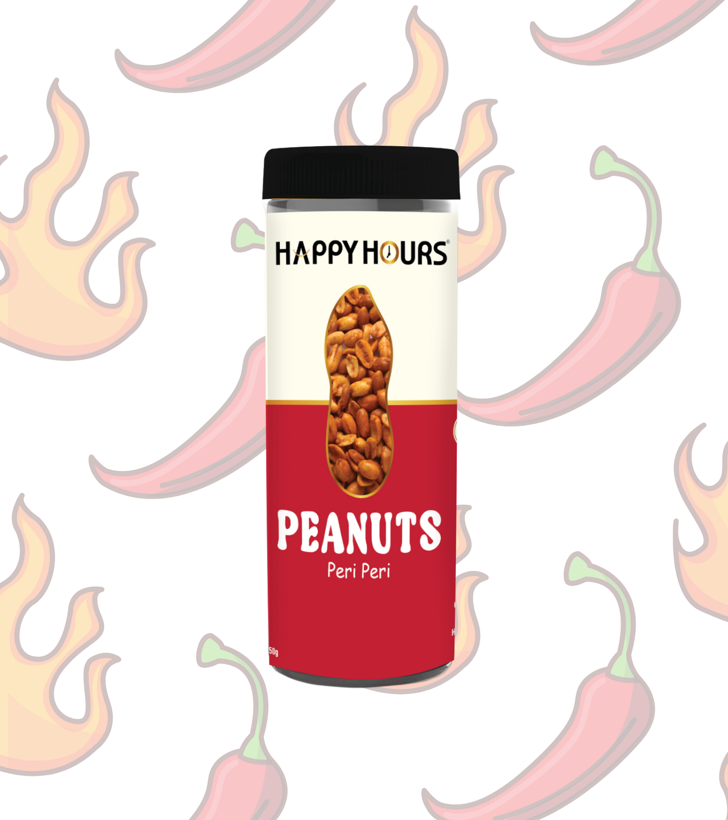 Peri-Peri Peanuts