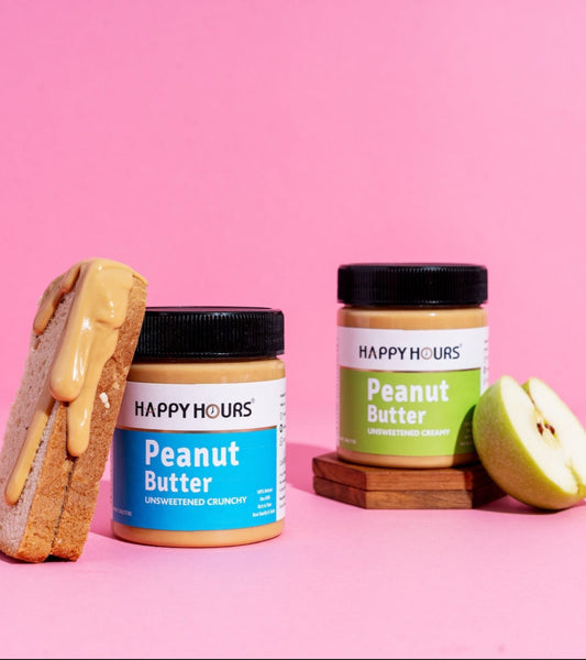 The Natural Combo - Creamy and Crunchy Peanut Butter
