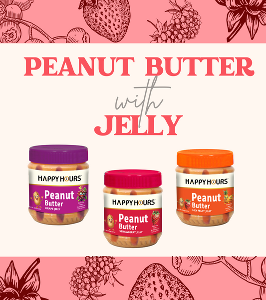 Peanut Butter with Jelly